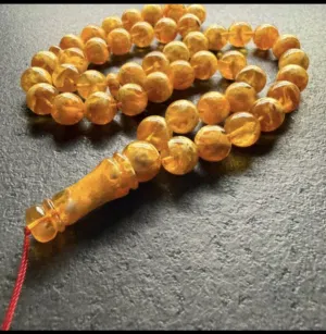 BALTIC AMBER Tesbih prayer rosary