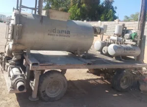 light weight concrete machine  foam concrete machine made in Germany