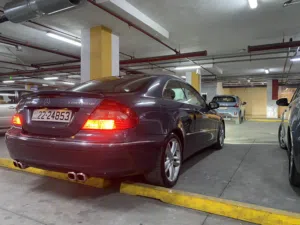 مرسيدس Clk w209 موديل 2005  للبيع او للبدل بقيمة الدفعة على سيارة