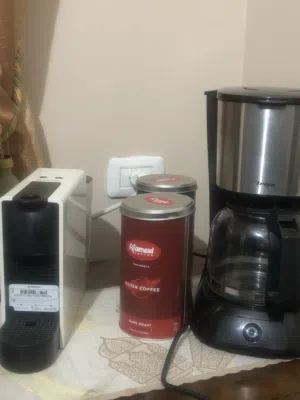 ماكينة قهوة عدد 2 ايسيبرسو وامريكي