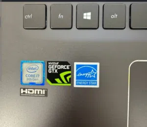 لابتوب2in1 اسوسi7 جيل ثامن كرتين شاشةgtx10/50 يعمل على شاشة خارجية للتصميم والالعاب والبرامج