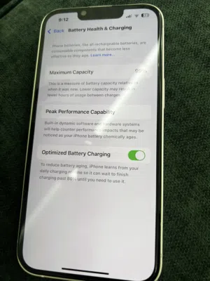 Apple iPhone 13 128 GB in Ramtha