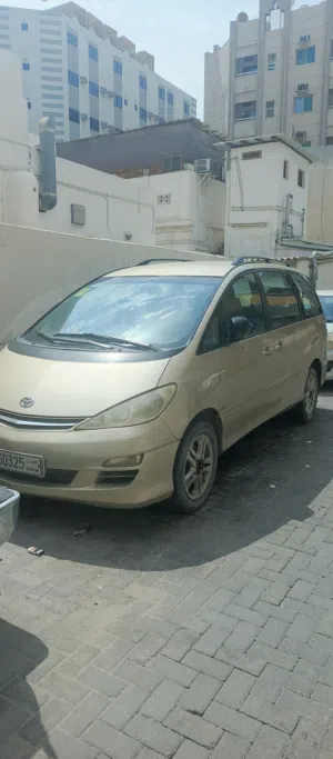 Toyota previa 2005 8 seater for sale
