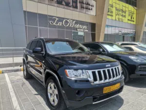 Used Jeep Grand Cherokee in Muscat