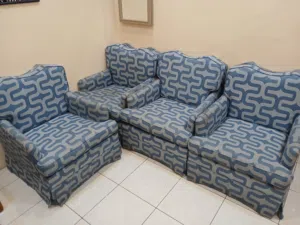 sofas 4 pieces single very high quality  25 BD pickup juffair  WhatsApp