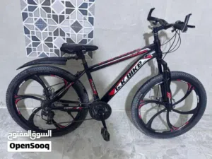 بايسكل جبلي للبيع  عليكم  بايسكل جبلي للبيع  الماركة: GK.Bike  النوع: بايسكل جبلي (Mountain Bike)