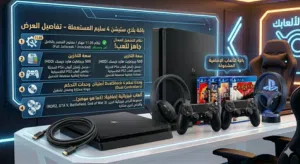 جهازي ps4 500g slim