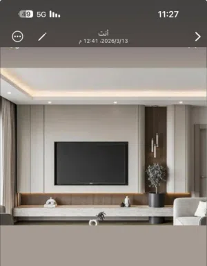 تصميم وتوريد وتركيب جميع انواع الديكور الجبس والشيبورد والرخام والخشب والدوليب والمداخل