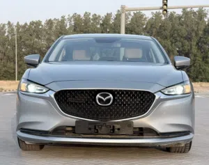 مازدا 6 موديل 2022 خليجى  بصمة مثبت سرعة تحكم رنجات حساسات بدون حوادث بحالة ممتازة