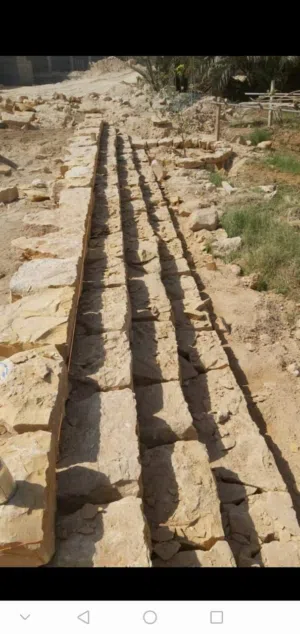 شلالات ونوافير وديكورات اسمنتيه