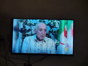 شاشة 32 بوصة شبه جديدة