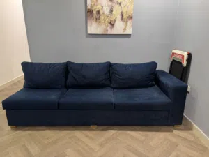 5 seater sofa set (L shape) طقم كنب مكون من 5 مقاعد (على شكل حرف L)