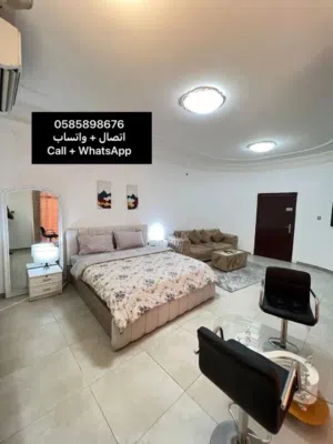 1 m2 1 Bedroom Apartments for Rent in Al Ain Al Sarooj
