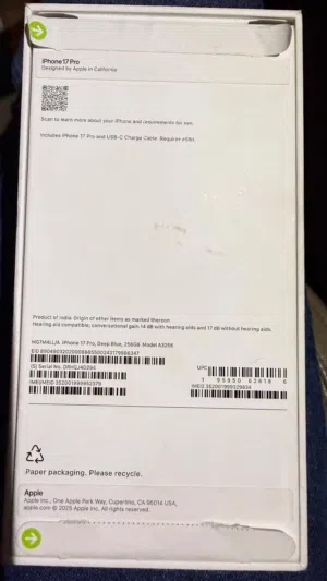 iPhone 17 pro