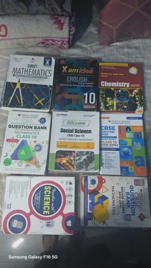 Class 10 cbse guides of science social and maths