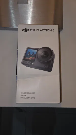 للبيع dji action 6 sealed