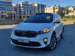 Used Kia Sorento in Ramallah and Al-Bireh