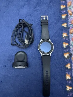 Samsung Galaxy Watch – Black/Silver + Original Charger