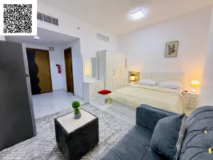 600 ft² Studio Apartments for Rent in Ajman Al Naemiyah