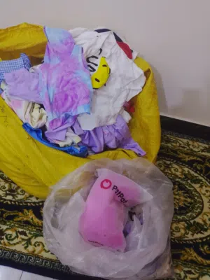 نص شليف ملابس من عمراشهرلحد5سنوات تيشيرتات بناتي ولادي وبدلات وشورتات اطفال