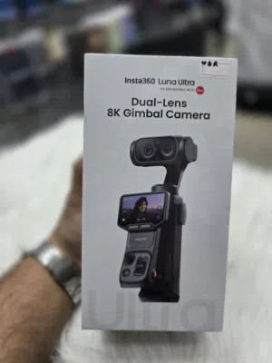 INSTA 360 LUNA ULTRA DUAL LENS 8K