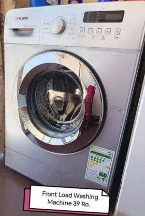 Elekta 6KG Front Load Washing Machine (Dubai Bought)