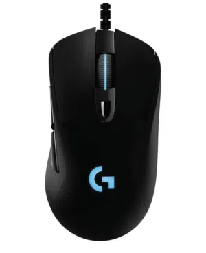 Logitech G403 Hero 25K Gaming Mouse, Lightsync RGB, Lightweight 87G+10G optional