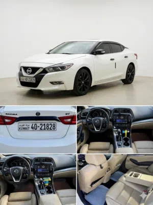 نيسان ماكسيما  Nissan Maxima SV 2016