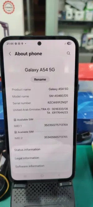 samsung A54