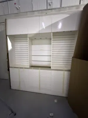 Shop cabinet