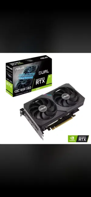 مطلوب RTX 3060 12gb