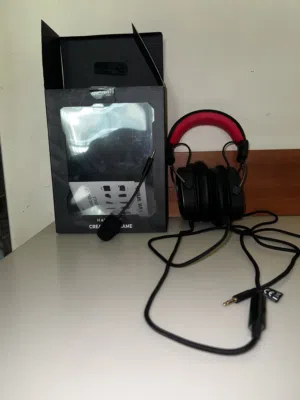Havit Gaming Headset with Detachable Mic Excellent Condition