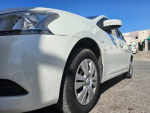 2013 Nissan Sentra S Sedan with Original Paint, GCC Specs, Excellent Condition