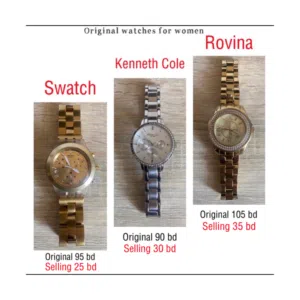 Original female watches