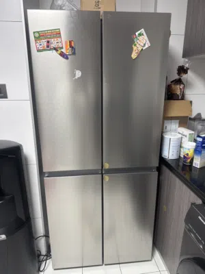 Hisense 4 door Refrigerator For Sale.