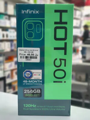 Infinix Hot 50i 256GB  mobile in Muscat / Brand New