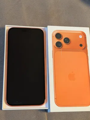 iPhone 17 pro max 256