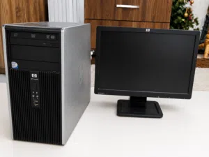 HP جهاز كمبيوتر INTEL CORE 2 DOU للبيع