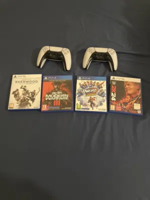 أربع اشرطه 2 يد سوني 5