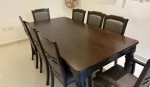 8 seater dining table