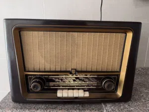 راديو SBR Interphone Type AF7800 بلجيكي أصلي (موديل 1957)