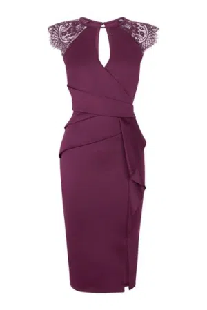 فستان من lipsy جديد سايز 16 يعني بلبس xl-2xl