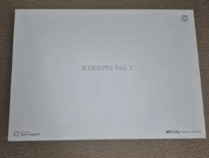 xaiomi pad 7مستعمل لمدت شهرين شبه جديد