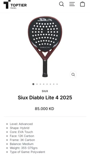 Siux Diablo Lite 4 2025