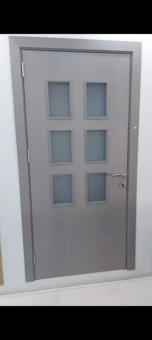 WPVC Doors by glass design, any design we can make by fiver.