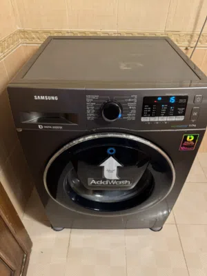غسالة سامسونج 9 كغم AddWash – إنفرتر، موفّرة وهادئة برامج عدة لتلائم استخدامك