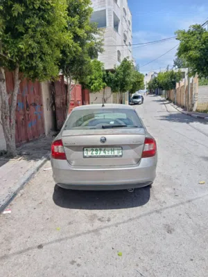Used Skoda Rapid in Hebron