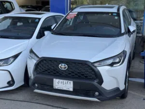 Used Toyota Corolla Cross in Baghdad