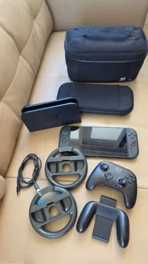 Nintendo Switch 2 with Games and Accessories
