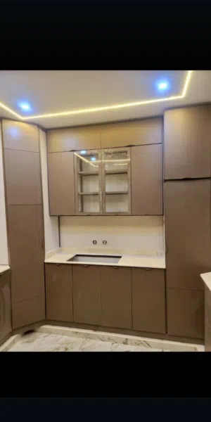 دواليب مطابخ المنيوم